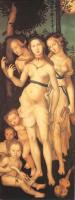Grien, Hans Baldung - Three Ages of Man and Three Graces